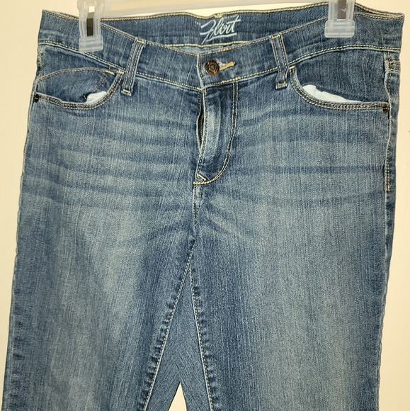 Flirt Old Navy flare blue jeans - Picture 3 of 7
